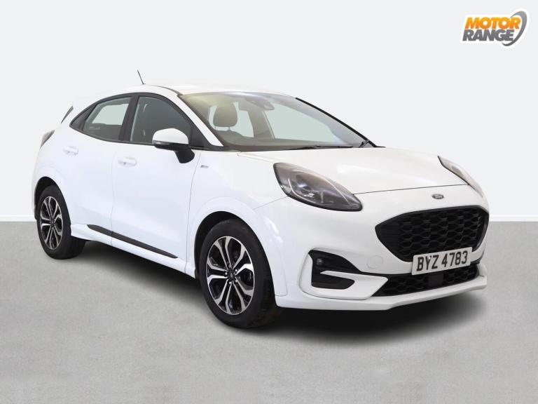 2022 Ford Puma 1.0 EcoBoost Hybrid mHEV 155 ST-Line 5dr HATCHBACK PETROL Manual