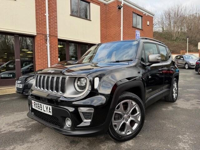 2019 Jeep Renegade 2019 69-Reg Jeep Renegade 1.0 T3 GSE Limited,FULLY LOADED,SAT NAV,PETROL ESTAT...