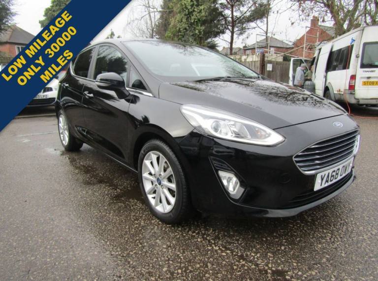 2018 68 FORD FIESTA 1.0T ECOBOOST GPF TITANIUM HATCHBACK 5DR PETROL MANUAL EURO 
