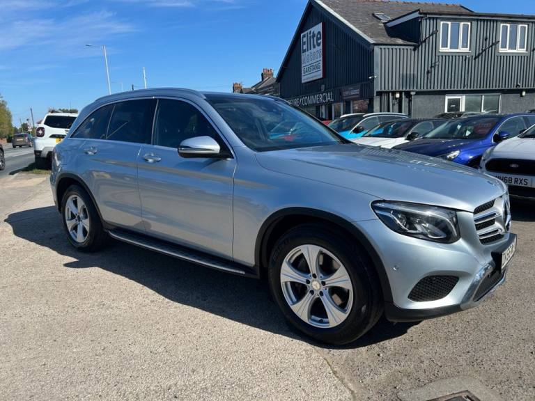 2016 Mercedes-Benz GLC GLC 250d 4Matic Sport Premium Plus 5dr 9G-Tronic ESTATE DIESEL Automatic