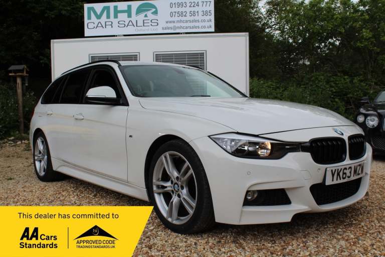  BMW 3 Series 3.0 330d M Sport Touring Auto Euro 5 (s/s) 5dr Diesel Automatic