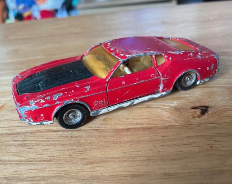 Vintage Corgi Toys Ford Mustang Mach 1 £1