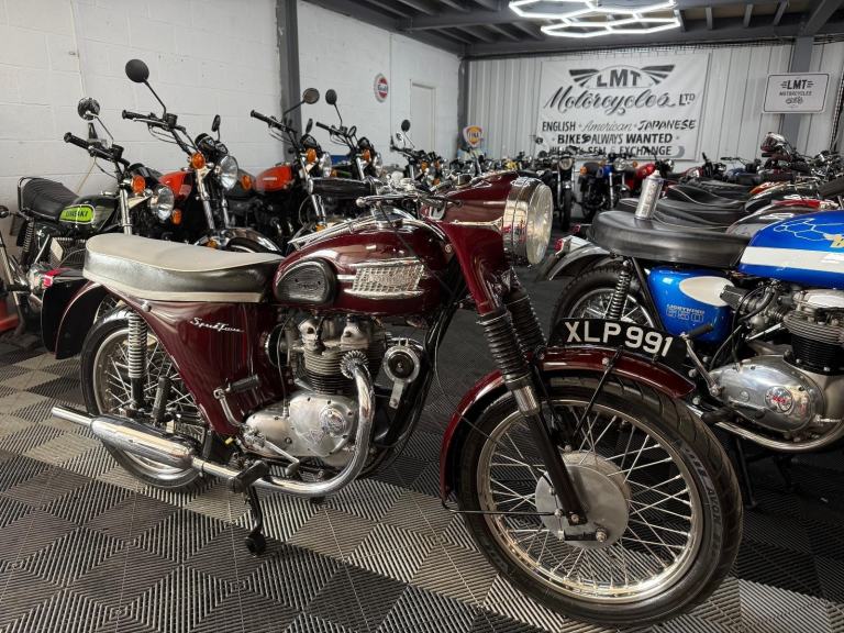 1960 triumph 5ta 500 twin, outstanding condition, Px welcome 
