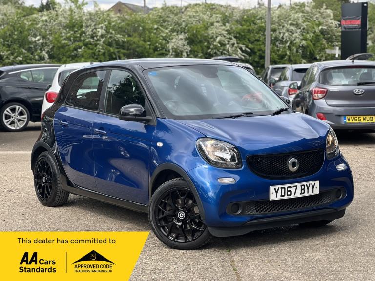 SMART FORFOUR 0.9 T Prime Sport 2017