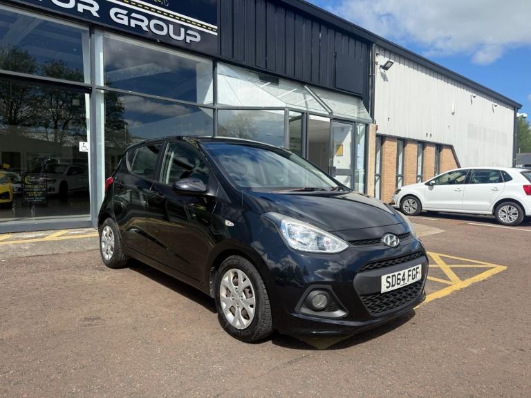 2014 Hyundai i10 1.0 SE 5dr HATCHBACK Petrol Manual