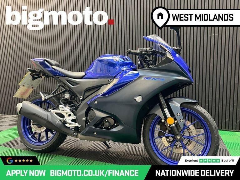 2024 24 YAMAHA R125 FINANCE SPECIALISTS APPLY NOW