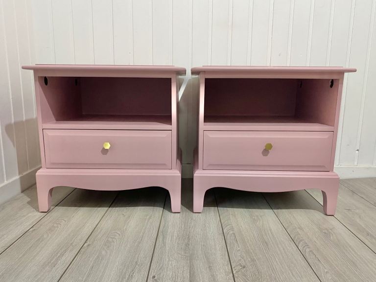 Stag Minstrel bedside tables