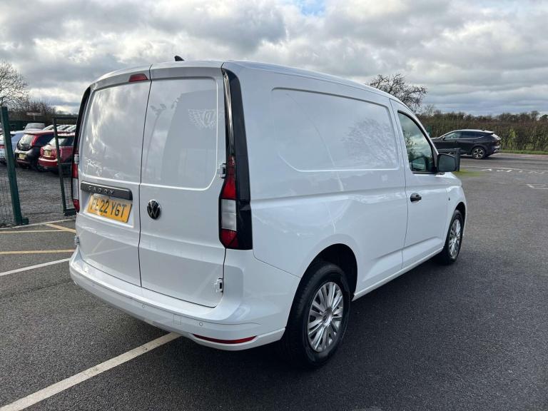 2022 Volkswagen Caddy 2.0 Caddy C20 Commerce+ TDI Panel Van Diesel Manual