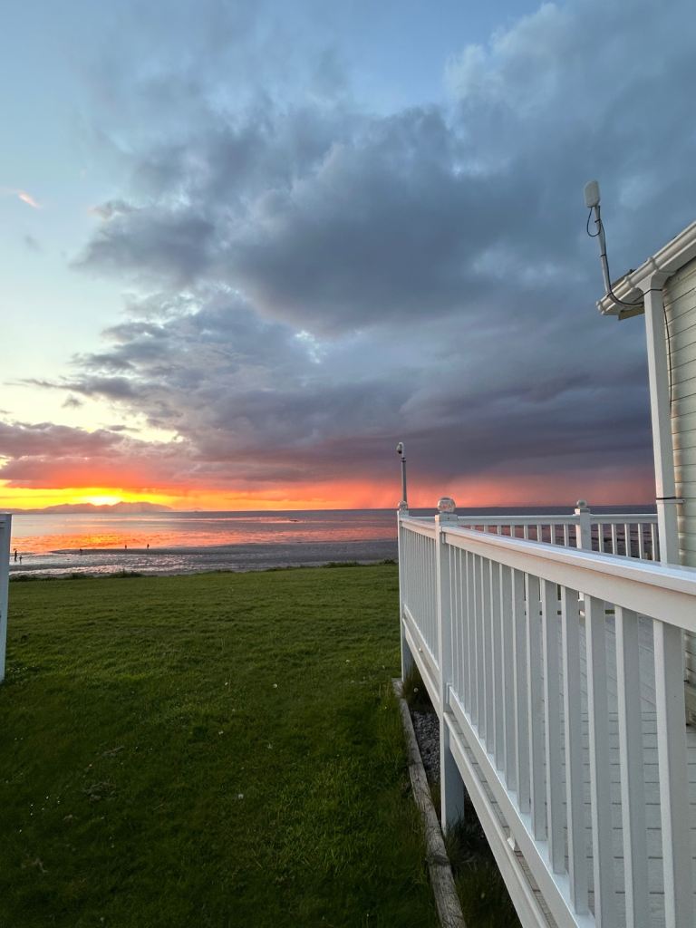 Seafront Caravan/lodge for sale Craig Tara 
