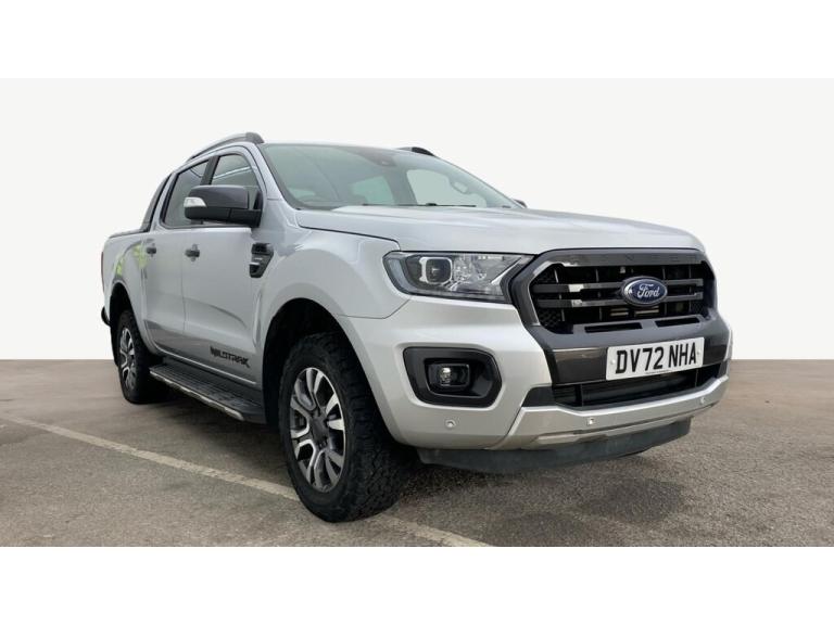  Ford Ranger Double Cab 2.0 Ecoblue Wildtrak Pickup Double Cab 4dr Diesel Auto