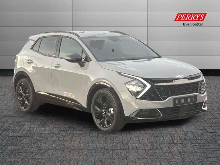 2026 Kia Sportage 1.6T GDi 48V ISG Shadow 5dr DCT SUV Automatic