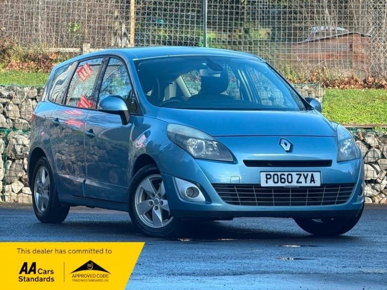 2010 Renault Grand Scenic 1.4 16v TCE Dynamique 5dr MPV Petrol Manual