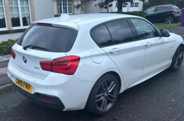 2019 BMW 1 Series 118i [1.5] M Sport 5dr [Nav/Servotronic] Hatchback PETROL Manual