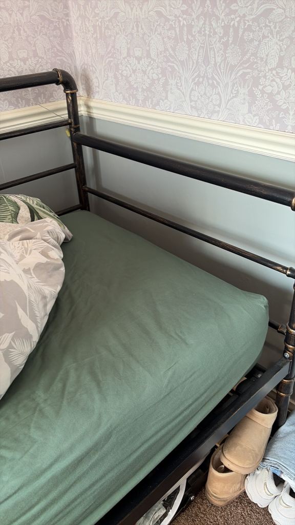 Single or double bed 