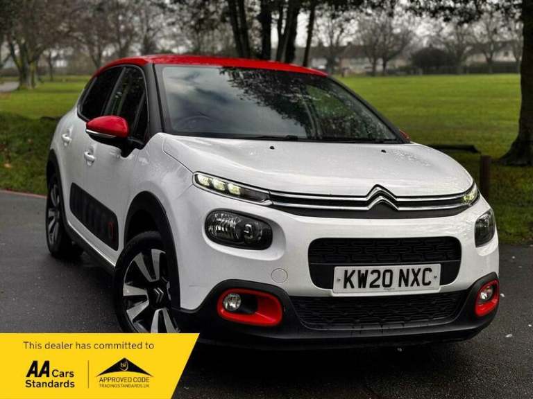 2020 Citroen C3 1.2 PureTech Flair Plus Hatchback 5dr Petrol Manual Euro 6 (s/s) (110 ps) HATCHBA...