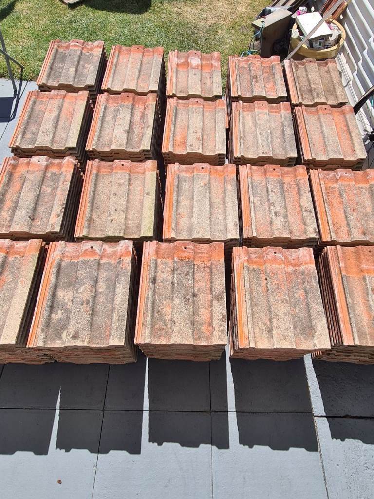 400 Concrete Roof Tiles