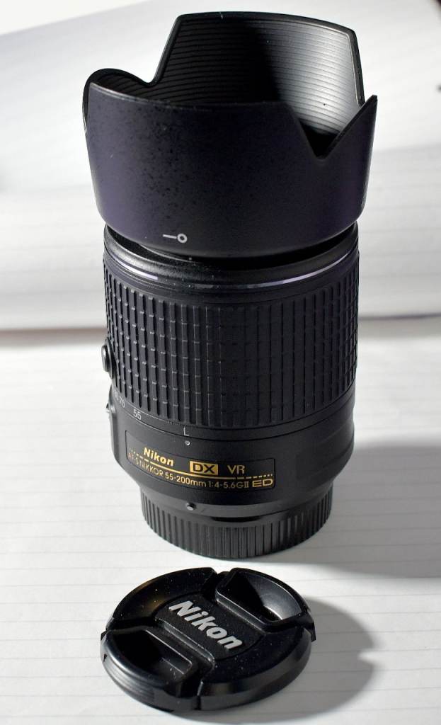 Nikon AF-S DX NIKKOR 55-200mm f/4-5.6 GII ED VR Lens