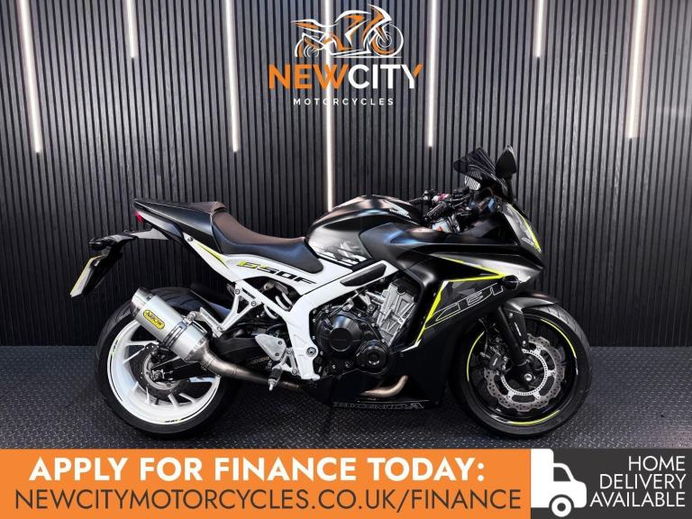 2016 Honda CBR650F 650