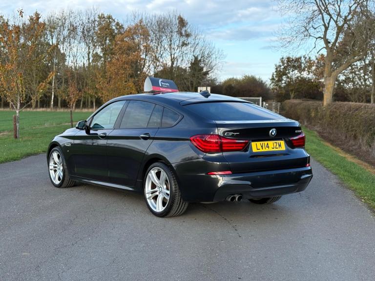 2014 BMW 5 Series 530d M Sport 5dr Step Auto HATCHBACK DIESEL Automatic