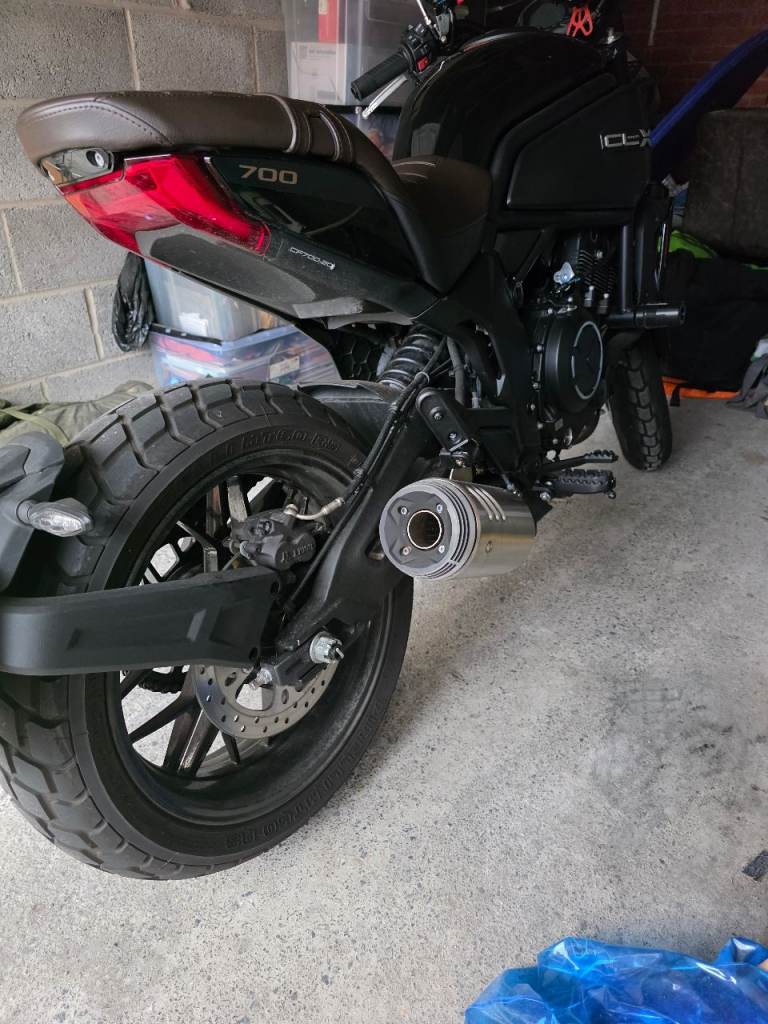 Other Motorbikes, CL-X, 2024, 693 (cc)