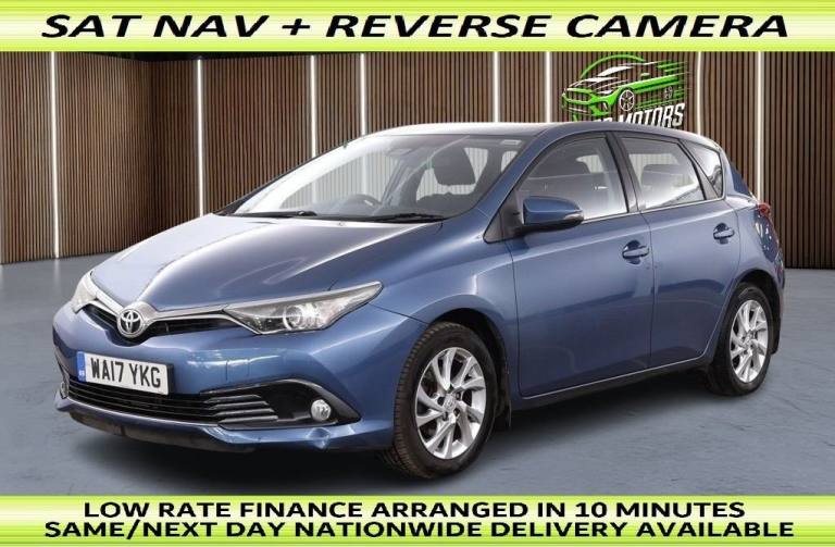 2017 17 TOYOTA AURIS 1.2 VVT-I BUSINESS EDITION HATCHBACK 5DR PETROL MANUAL EURO