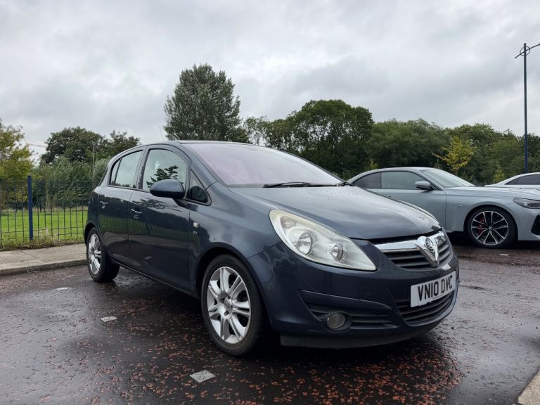 2010 Automatic Vauxhall corsa Auto (long MOT)