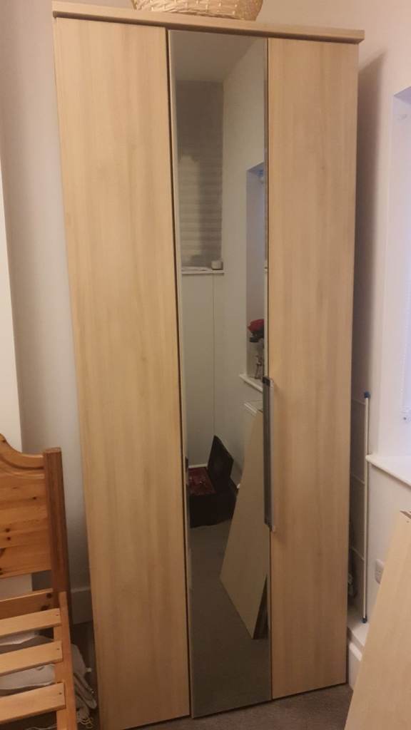 image for Wood wardrobe 