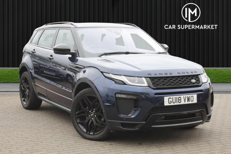 2018 Land Rover Range Rover Evoque 2.0 Si4 HSE Dynamic Auto 4WD Euro 6 (s/s) 5dr ESTATE Petrol Au...