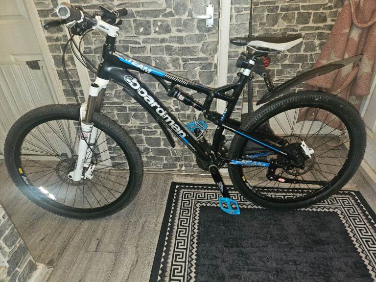 Boardman full suspension mountain bike