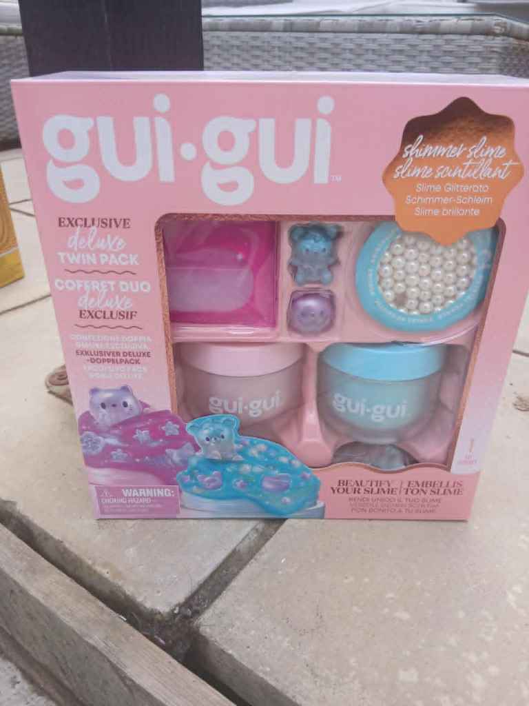 gui gui slime set