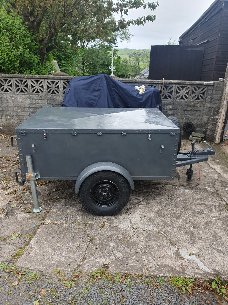 Sturdy Steel Trailer Great Price 