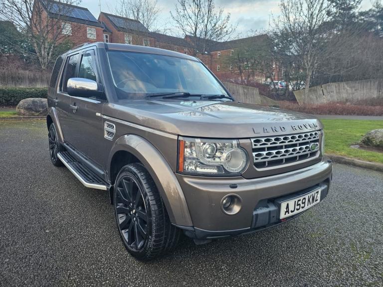 LAND ROVER DISCOVERY 3.0 TDV6 HSE AUTO 7 SEATS A/C CRUISE SAT NAV FULL HISTORY 