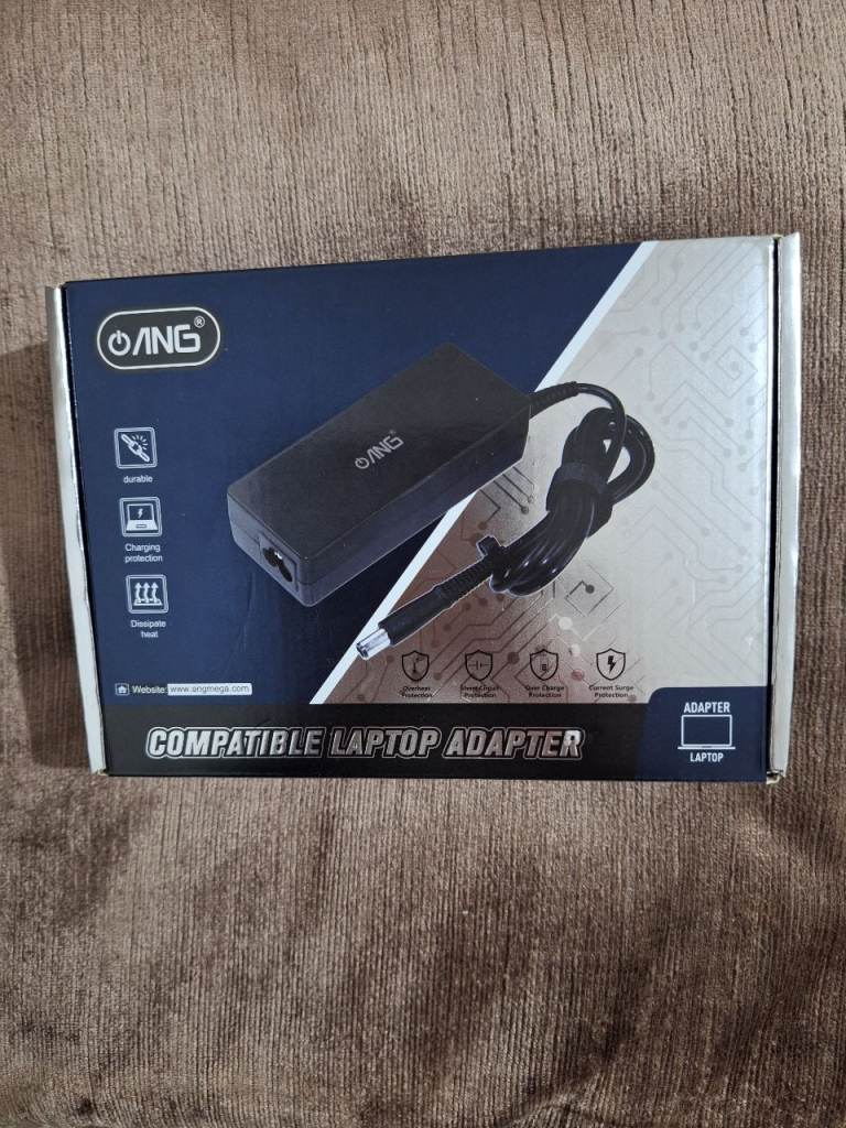 Laptop Charger with 8 Tips