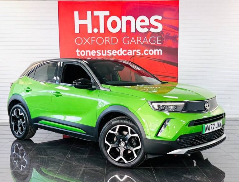 2022 Vauxhall Mokka Electric 50kWh Ultimate SUV 5dr Electric Auto (136 ps) HATCHBACK ELECTRIC Aut...