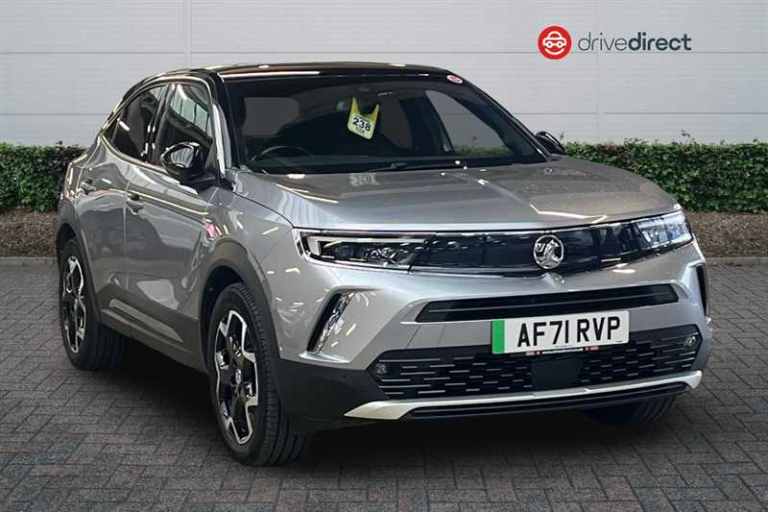 2021 Vauxhall Mokka Electric 50kWh Ultimate Edition SUV 5dr Electric Auto (136 ps) SUV Electric A...