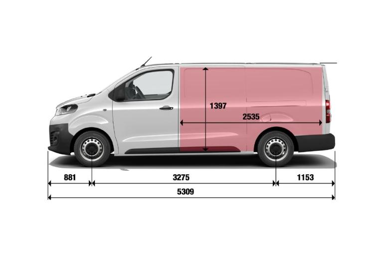 2023 Fiat Scudo 100kW 75kWh Tecnico Crew Van Auto Crew Bus Electric Automatic