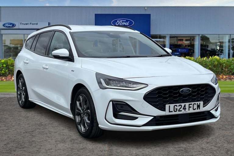 2024 Ford Focus ST-Line Automatic Estate Petrol Automatic
