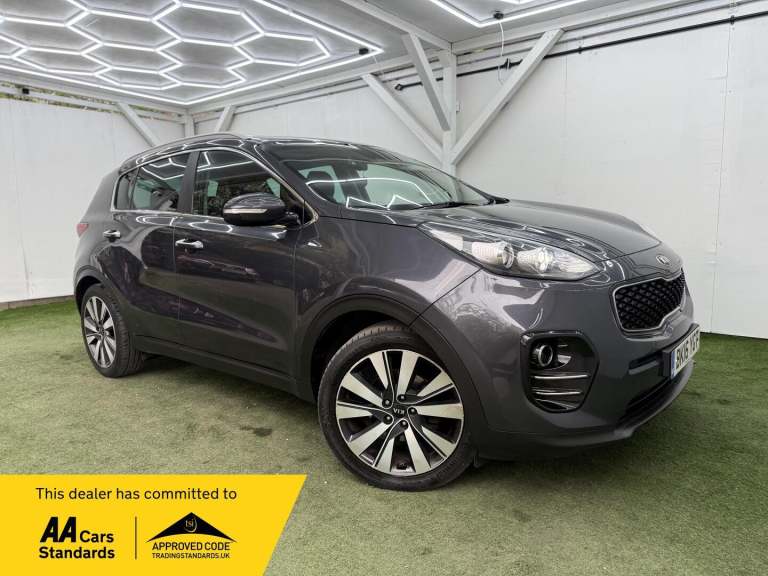  Kia Sportage 1.7 CRDi 3 Euro 6 (s/s) 5dr Diesel Manual