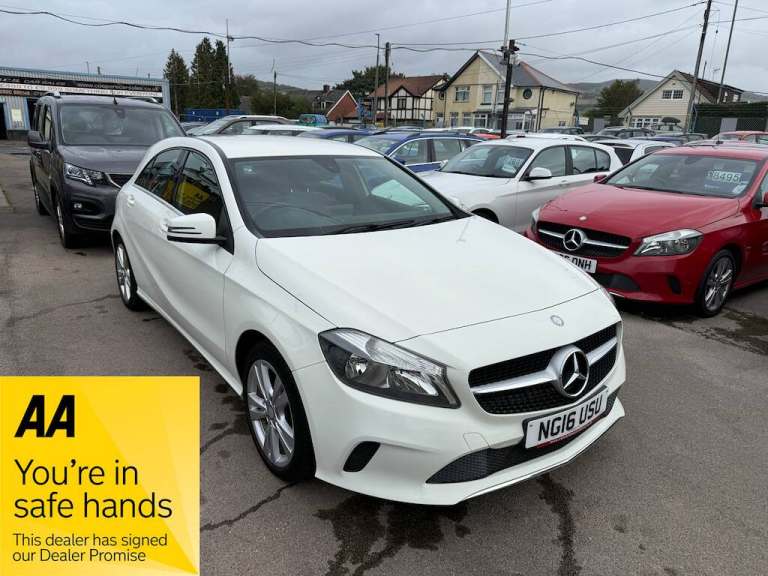 2016 Mercedes-Benz A-Class A 180 D SPORT Hatchback Diesel Manual