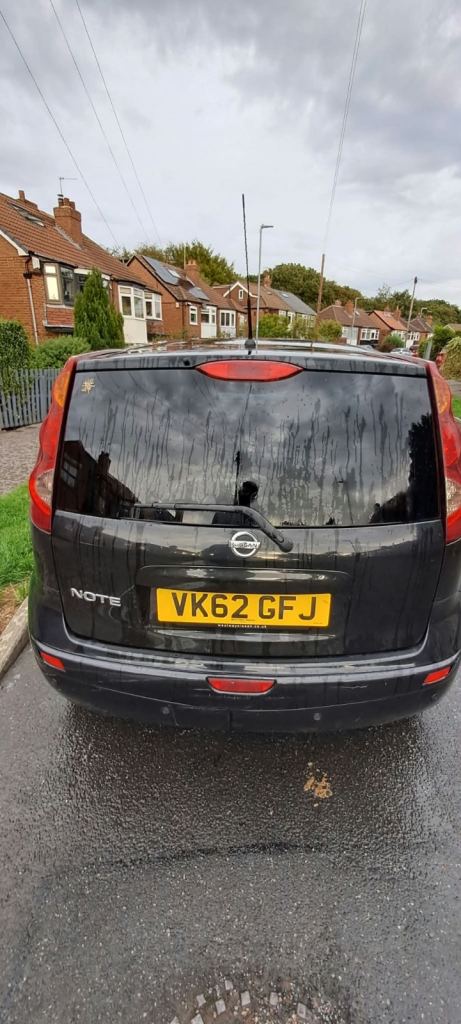Nissan, NOTE, MPV, 2012, Manual, 1386 (cc), 5 doors