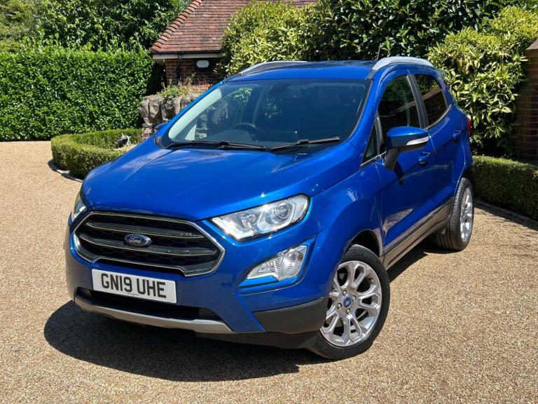 2019 Ford Ecosport 1.0 EcoBoost 125 Titanium 5dr HATCHBACK PETROL Manual