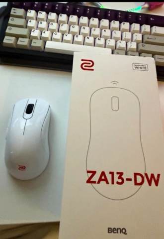 BenQ Zowie ZA13-DW Wireless Gaming Mouse – White, Excellent