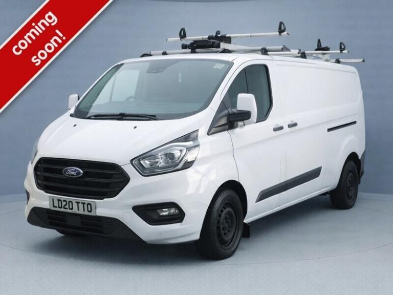 2020 Ford Transit Custom 2.0 EcoBlue 105ps Low Roof Trend Van PANEL VAN DIESEL Manual
