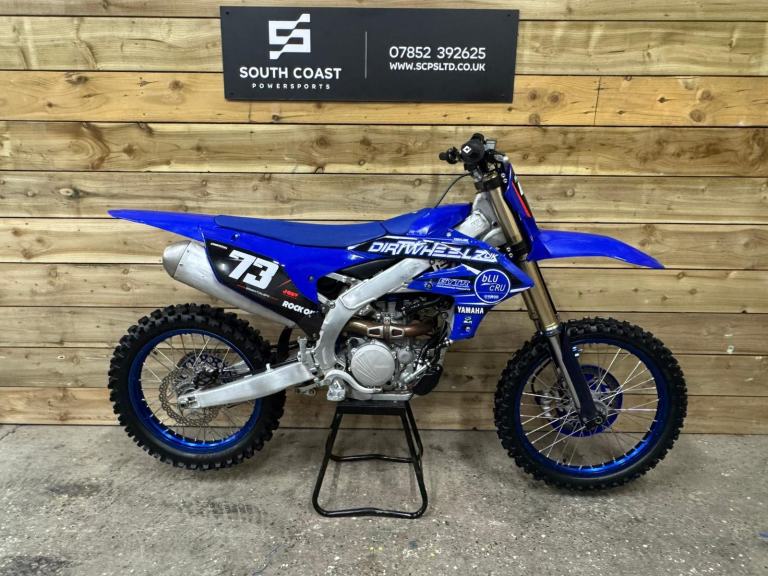 YAMAHA YZF 250 2024 MOTOCROSS BIKE LOW HOURS 