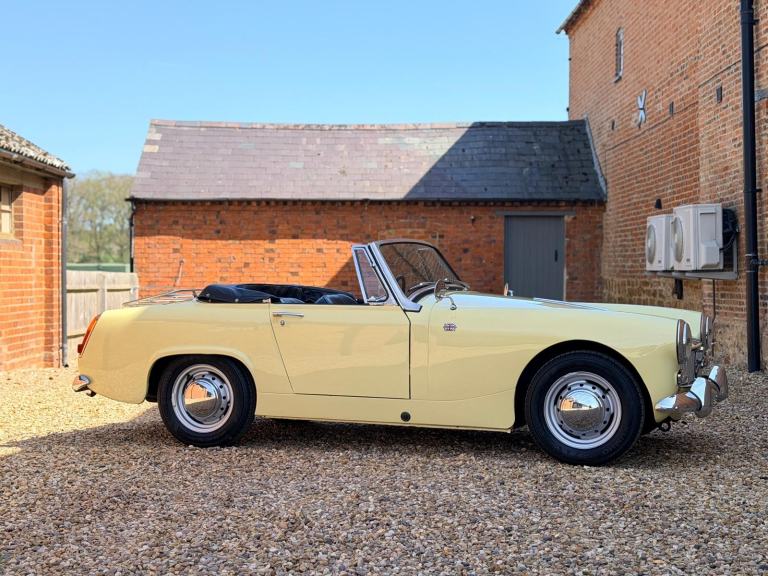 1969 MG Midget 1275cc. Family owned for the last 25 years.