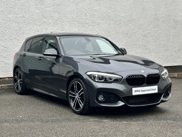 BMW 1 SERIES 120d M Sport Shadow Ed 5dr Step Auto