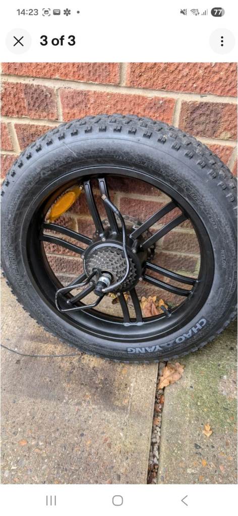 Engwe Engine Pro / ep-2 pro wheels