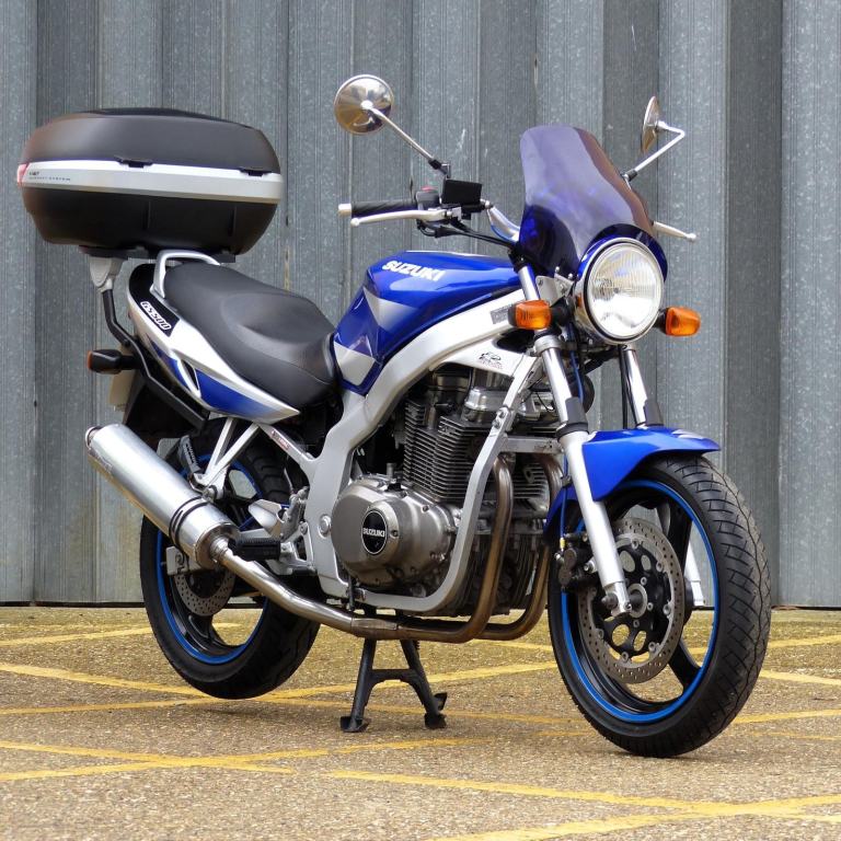 2003 Suzuki GS500 – Low Miles, Reliable, Exceptional Value at £1,495.00