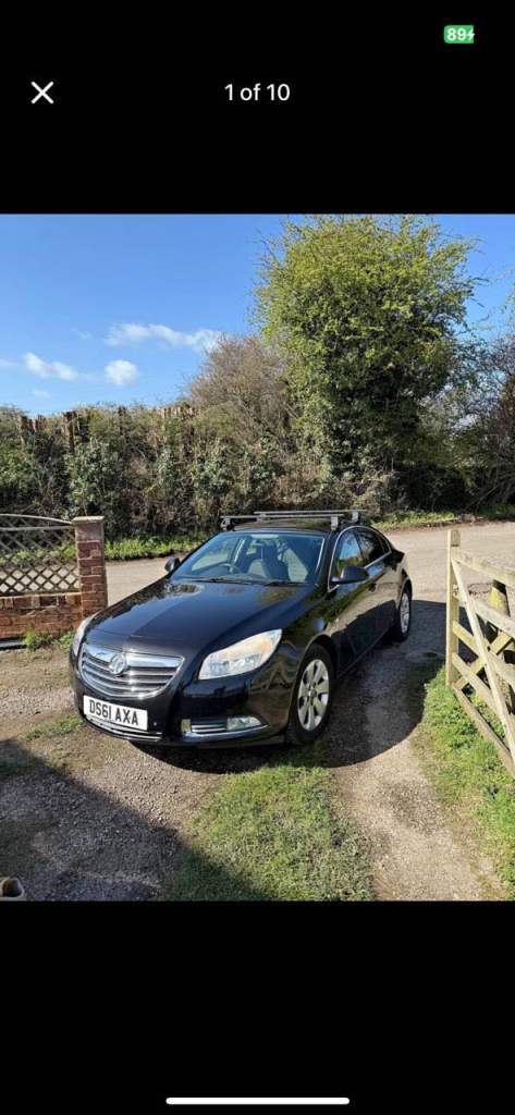 Vauxhall, INSIGNIA, Hatchback, 2012, Manual, 1956 (cc), 5 doors