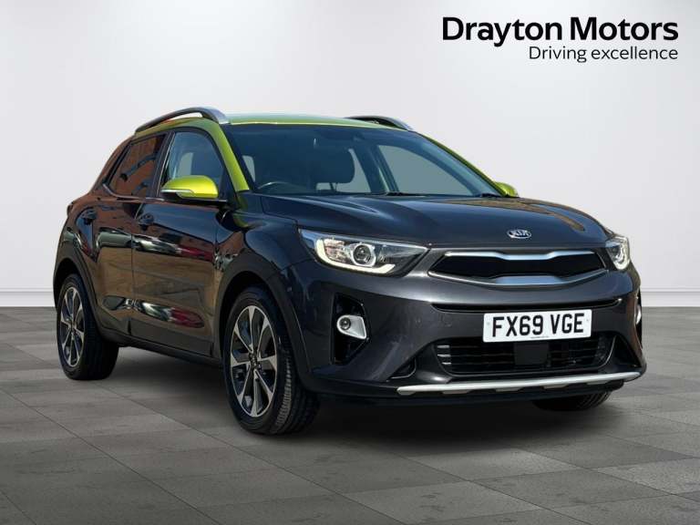 2019 Kia Stonic 1.0 T-GDi 4 SUV 5dr Petrol DCT Euro 6 (s/s) (118 bhp) HATCHBACK Petrol Automatic